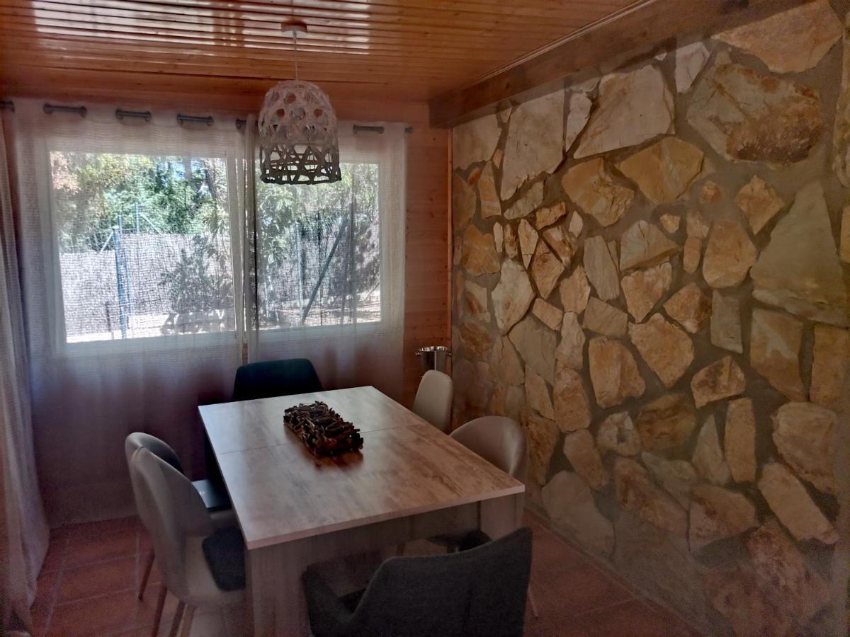 Bonita Casa En El Bosque - El Tiemblo Villa Buitenkant foto